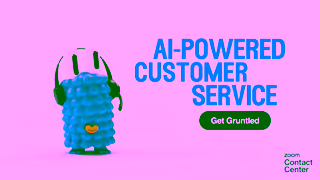 Zoom.us Disgruntled Agents Customers Get Gruntled with Zoom Contact Center Ad Commercial Brand Imagery Photoshoot 2