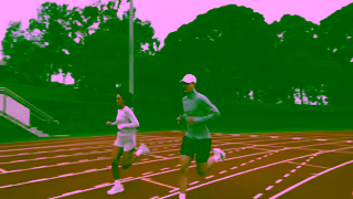 2XU Aero Run Stronger Starts Here 2XU Ad Commercial Brand Imagery Photoshoot 0