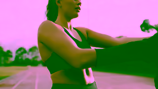 2XU Aero Run Stronger Starts Here 2XU Ad Commercial Brand Imagery Photoshoot 1