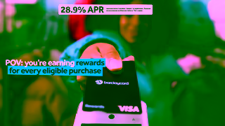 Barclaycard Earn rewards for every eligible purchase with Barclaycard Ad Commercial Brand Imagery Photoshoot 0