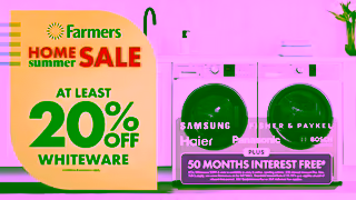 Farmers 20% Off Whiteware Ad Commercial Brand Imagery Photoshoot 1