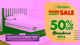 Farmers 20% Off Whiteware Ad Commercial Brand Imagery Photoshoot 2