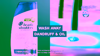 Head & Shoulders NEW Head Shoulders Washes Away Flakes Oil to Prevent Dandruff IDontHaveDandruff Ad Commercial Brand Imagery Photoshoot 1