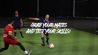 Western Sydney Wanderers FC Sign up to 5ASide at Wanderers Fives Ad Commercial Brand Imagery Photoshoot 1