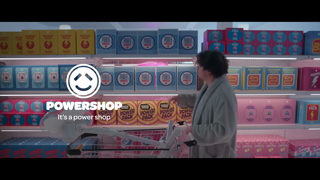 Powershop Shop for the future save today Powershop Its a power shop Ad Commercial Brand Imagery Photoshoot 2