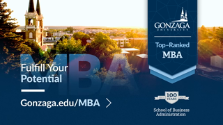 Gonzaga University MBA Fulfill Your Potential Ad Commercial Brand Imagery Photoshoot 1