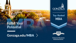 Gonzaga University MBA Fulfill Your Potential Ad Commercial Brand Imagery Photoshoot 2