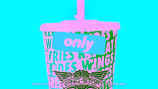 Deliveroo UK Q225 EXCLUSIVES Wingstop GRAPHIC 16x9 6s Ad Commercial Brand Imagery Photoshoot 0