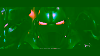 Disney Plus Marvel Televisions Ironheart Original series Now streaming on Disney Ad Commercial Brand Imagery Photoshoot 2