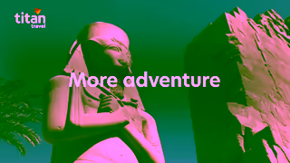Titan Travel Step back in time to iconic sights as well as sail down the Nile on our popular tours Ad Commercial Brand Imagery Photoshoot 1
