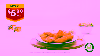 Aldi Crumbed Chicken Tenders Buffalo or Original ALDI AUSTRALIA Ad Commercial Brand Imagery Photoshoot 2