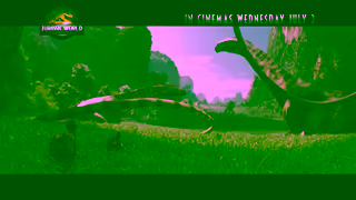 Universal Pictures JURASSIC WORLD REBIRTH Park Revised 30s Release Date Book Tickets Now Ad Commercial Brand Imagery Photoshoot 0