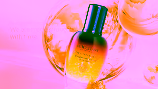 L'Occitane Wake Up to Glowing Skin Ad Commercial Brand Imagery Photoshoot 2