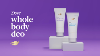 Dove New Dove Whole Body Deodorant Ad Commercial Brand Imagery Photoshoot 2