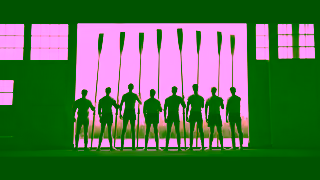 Warner Brothers WB Theatrical UK The Boys in the Boat Drama Video Ad Video Team EPK REV2 Date 30 16x9 Ad Commercial Brand Imagery Photoshoot 2