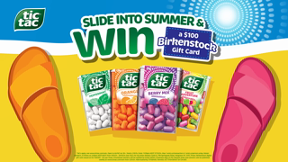 TicTac Slide into Summer with Tic Tac Ad Commercial Brand Imagery Photoshoot 1