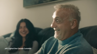Capital One Jeffs yes to credit from Capital One Ad Commercial Brand Imagery Photoshoot 1