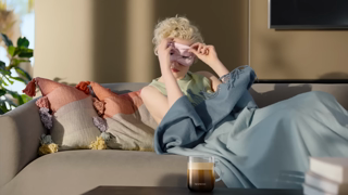 Nespresso Nespresso Vertuo Unforgettable Mornings BlindFolded 12 US Ad Commercial Brand Imagery Photoshoot 0