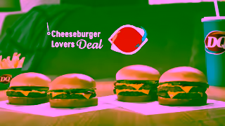 Dairy Queen DQFD0456000H DQ CAN BurgerSilence CheeseburgerLovers2024 15 social 2 Ad Commercial Brand Imagery Photoshoot 2
