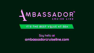 Ambassador Cruise Line AC SOCIAL 15 SEC A 16x9 Ad Commercial Brand Imagery Photoshoot 2