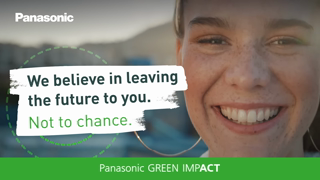 Panasonic Panasonic GREEN IMPACT The Next Generation Ad Commercial Brand Imagery Photoshoot 1