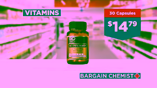Bargain Chemist Go Healthy Vitamins Ad Commercial Brand Imagery Photoshoot 1