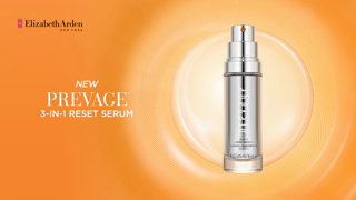 Elizabeth Arden Elizabeth Arden PREVAGE MultiRestorative Soft Cream 3in1 Reset Serum Ad Commercial Brand Imagery Photoshoot 0