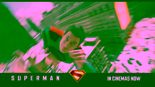 Warner Brothers WB Theatrical UK Superman 2025 DC ComicsVideo Ad Video Chant SQuotes BT Now 30 16x9 Rev Ad Commercial Brand Imagery Photoshoot 1