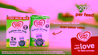 Cow & Gate Cow Gate Follow On Milk Value Pack Ad Commercial Brand Imagery Photoshoot 2