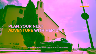 Hertz Take a road trip in Europe this summer with Hertz Hertz Lets Go 30s Ad Commercial Brand Imagery Photoshoot 2
