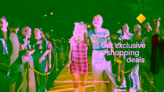 CommBank CommBank Yello  15 Get Shopping Deals Ad Commercial Brand Imagery Photoshoot 1