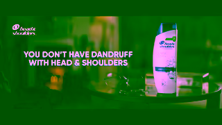 Head & Shoulders Up to 100 Dandruff Protection Clinically Proven IDontHaveDandruff Ad Commercial Brand Imagery Photoshoot 1