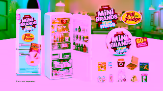 ZURU Toys Mini Brand Fill The Fridge Kids 5 10 169 6s Fill High Ad Commercial Brand Imagery Photoshoot 2