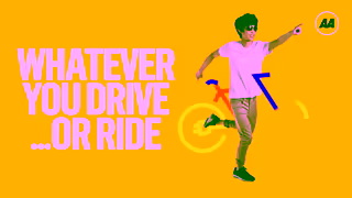 AA Whatever You Drive Join AA Insurance Ad Commercial Brand Imagery Photoshoot 1
