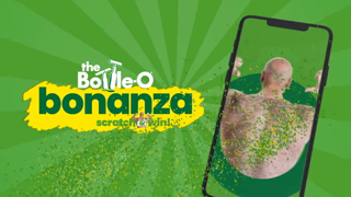 The Bottle-O The BottleO Bonanza Scratch Win is Back Ad Commercial Brand Imagery Photoshoot 0