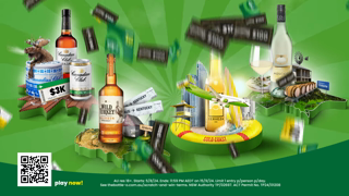 The Bottle-O The BottleO Bonanza Scratch Win is Back Ad Commercial Brand Imagery Photoshoot 1