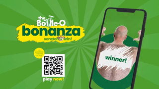 The Bottle-O The BottleO Bonanza Scratch Win is Back Ad Commercial Brand Imagery Photoshoot 2