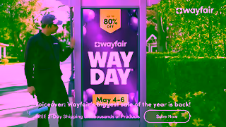 Wayfair OV US 16x9 Wayday24 Preview 30 CaptionsAdbar Ad Commercial Brand Imagery Photoshoot 0