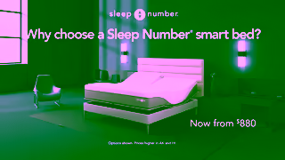 Sleep Number A Next Level Smart Bed For A Next Level You Ad Commercial Brand Imagery Photoshoot 0