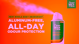 Dove New Dove Men Care Whole Body Deo Ad Commercial Brand Imagery Photoshoot 1