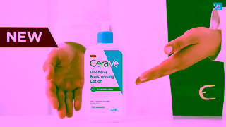 CeraVe CeraVes NEW Intensive Moisturising Lotion What is HydroUrea Ad Commercial Brand Imagery Photoshoot 0
