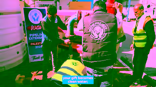MATW Every time you turn on the tap remember Gaza cant Ad Commercial Brand Imagery Photoshoot 1