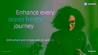 Maersk Maersk Go is your onestop shop for integrated logistics Ad Commercial Brand Imagery Photoshoot 1