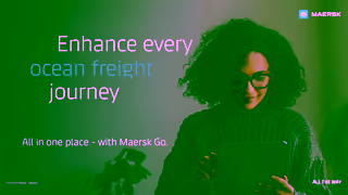 Maersk Maersk Go is your onestop shop for integrated logistics Ad Commercial Brand Imagery Photoshoot 2