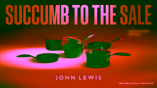 John Lewis CF Winter Sale Succumb to the Sale Pans 6s Ad Commercial Brand Imagery Photoshoot 0