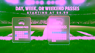 SlingTV Day Week or Weekend Passes Ad Commercial Brand Imagery Photoshoot 1