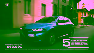 Alfa Romeo Hybrid SUV $59900 Ad Commercial Brand Imagery Photoshoot 1