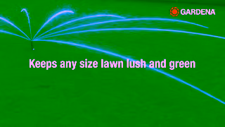 GARDENA The Ideal Sprinkler for Every Lawn Ad Commercial Brand Imagery Photoshoot 2