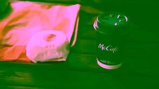 McDonalds McCaf New Blend Coffee First Ad Commercial Brand Imagery Photoshoot 1