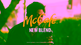 McDonalds McCaf New Blend Coffee First Ad Commercial Brand Imagery Photoshoot 2